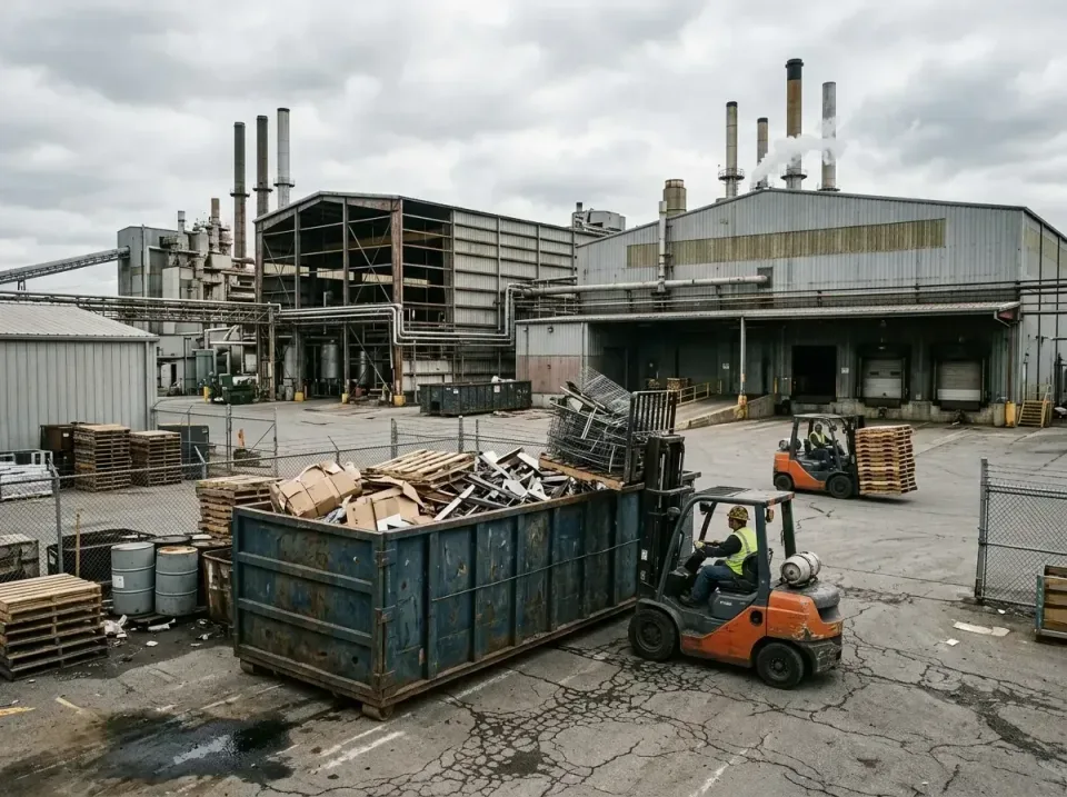 industrial-factory-scrap-conta-003 — frequently asked questions, Cheap Roll-off Dumpster Rentals in North Ridgeville, OH